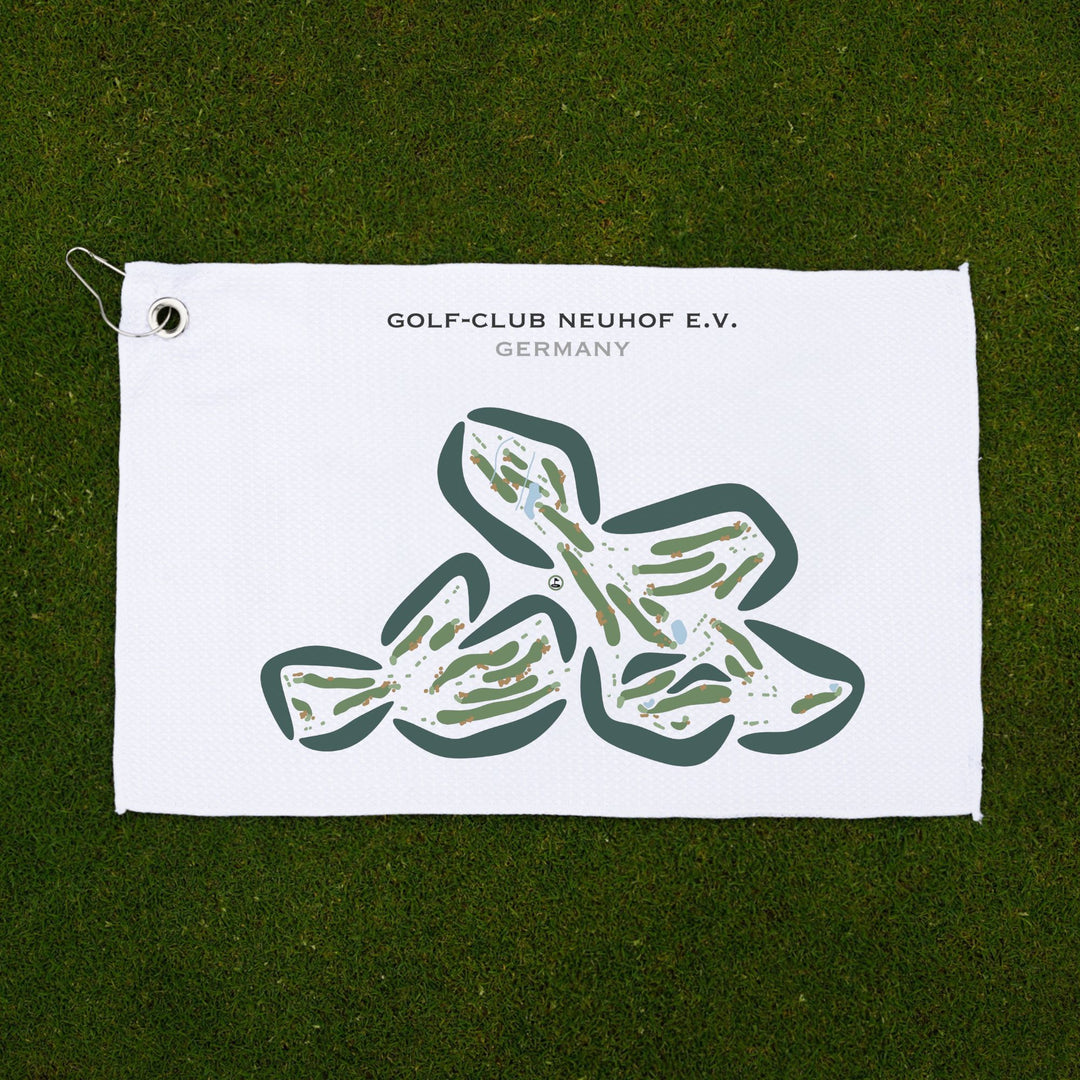 Golf-Club Neuhof e.V., Germany - Printed Golf Courses