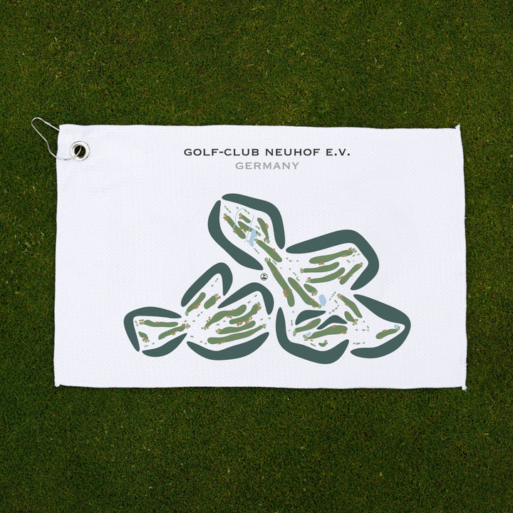Golf-Club Neuhof e.V., Germany - Printed Golf Courses