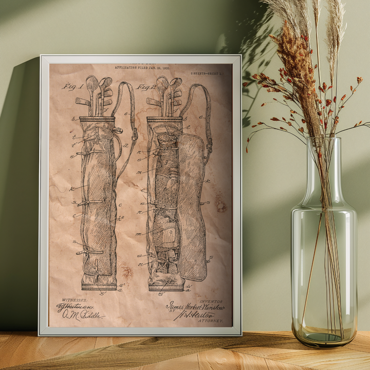 Golf Bag Patent