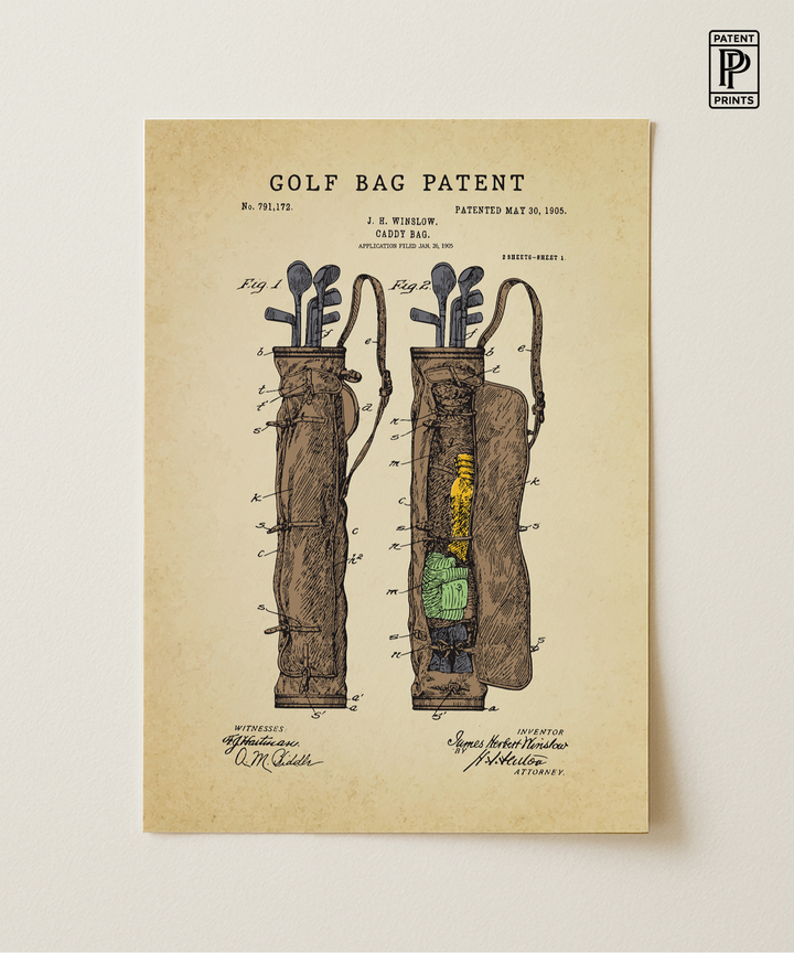 Golf Bag Patent