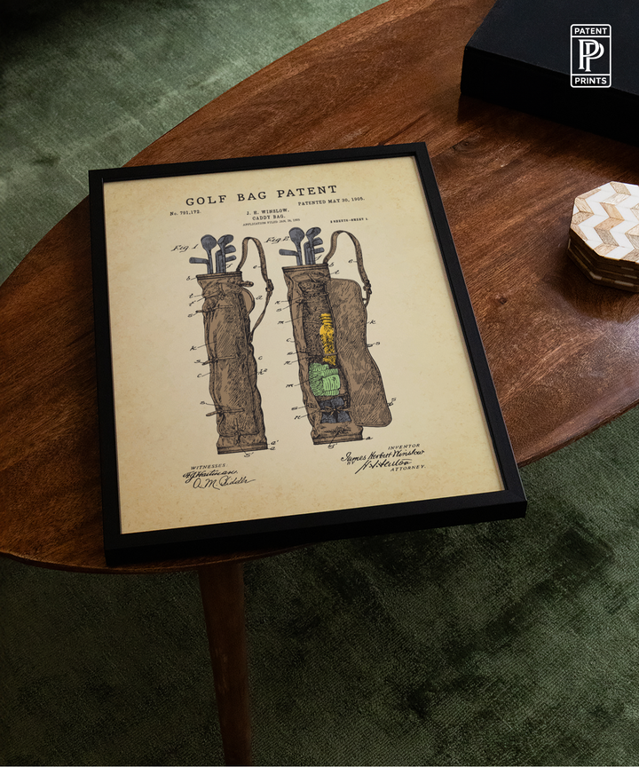 Golf Bag Patent