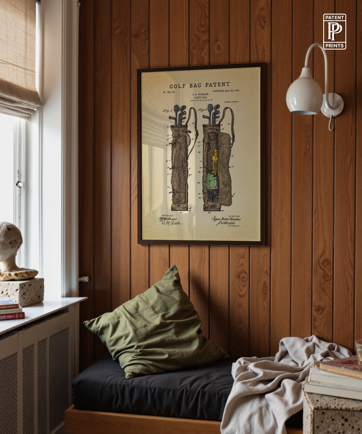 Golf Bag Patent