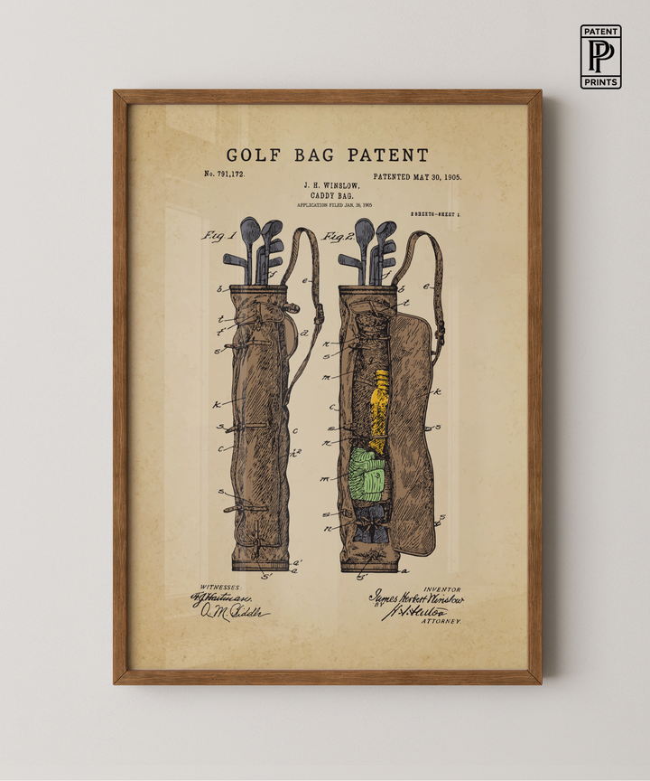 Golf Bag Patent
