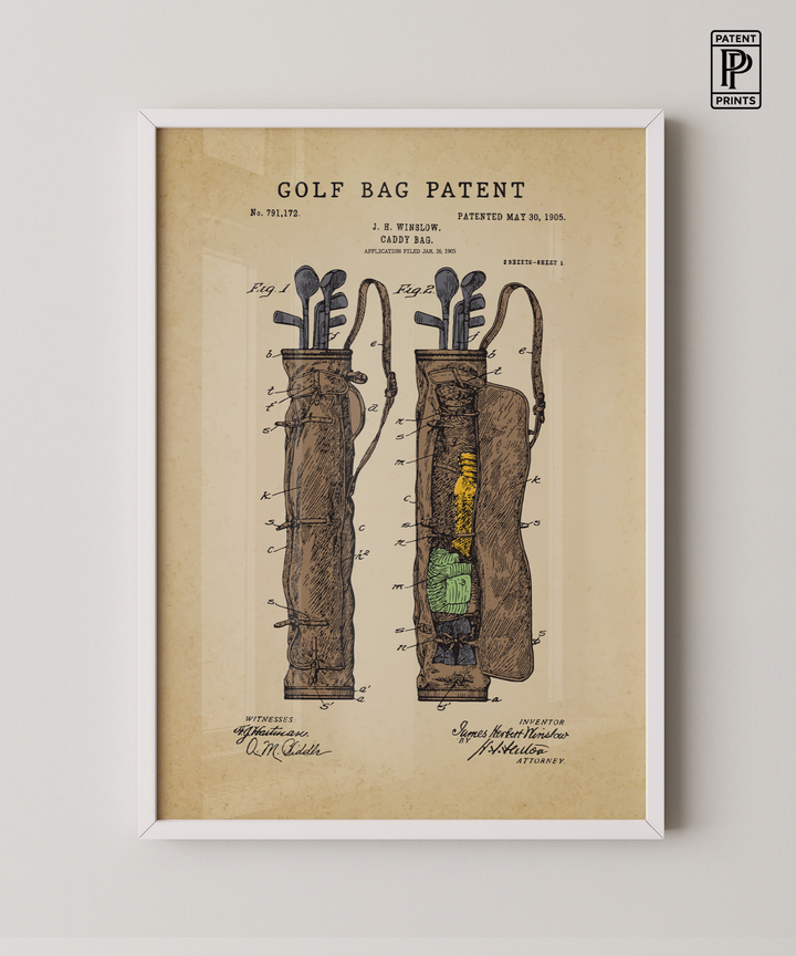 Golf Bag Patent