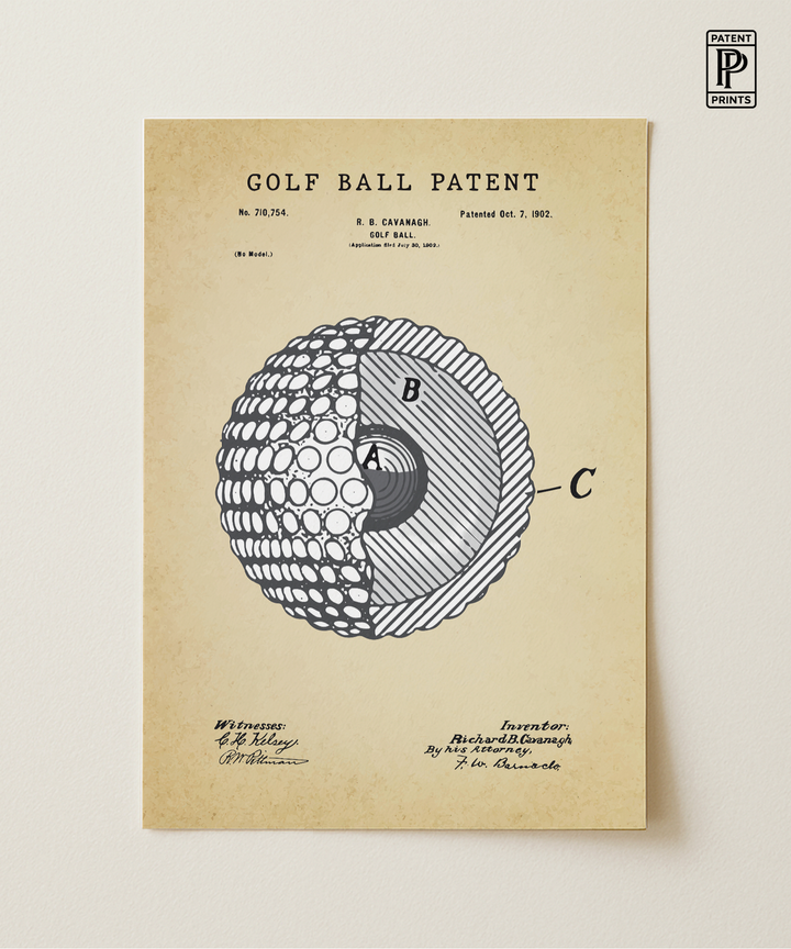 Golf Ball Patent