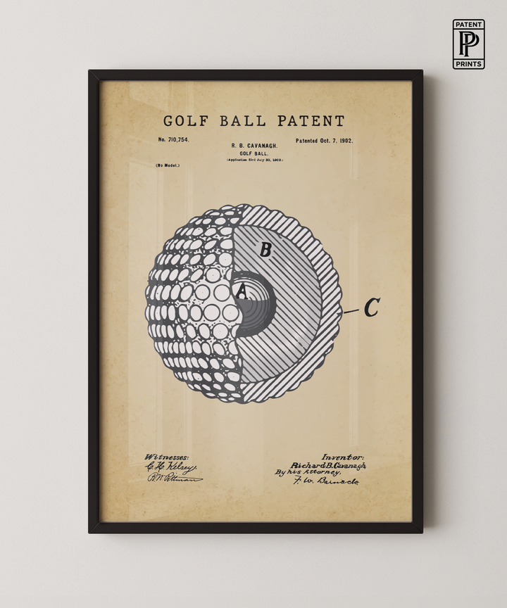 Golf Ball Patent
