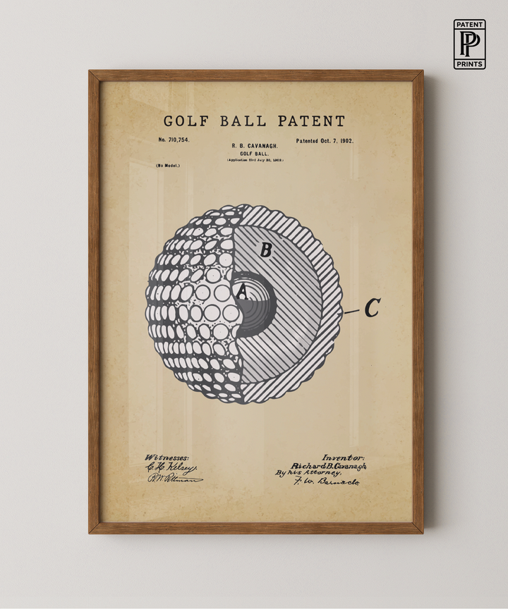 Golf Ball Patent