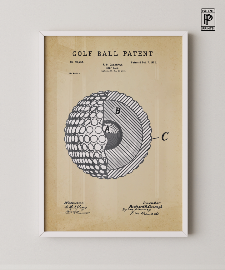 Golf Ball Patent