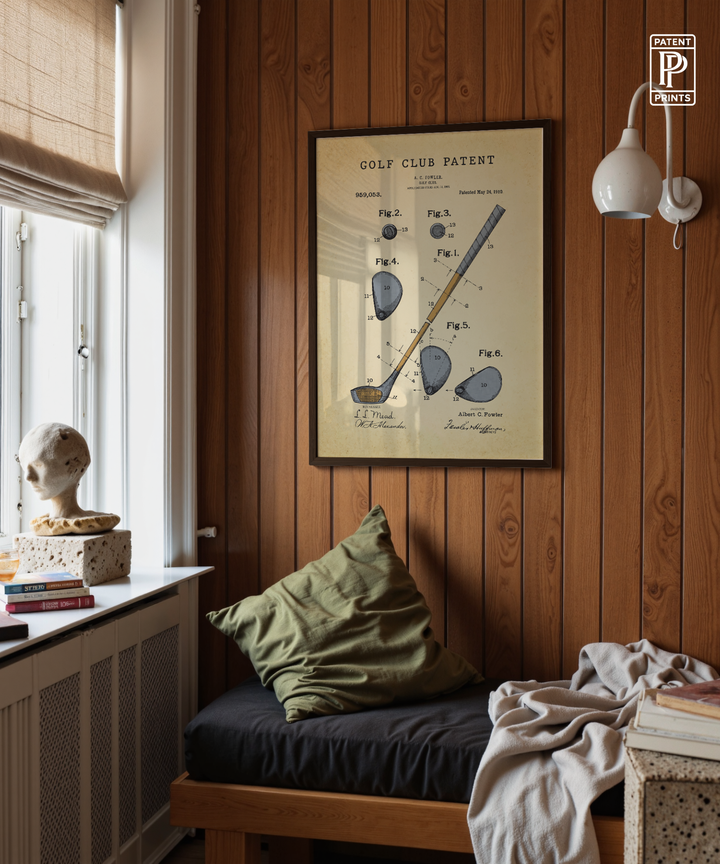 Golf Club Patent