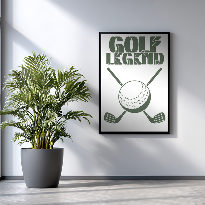 Golf Legend White