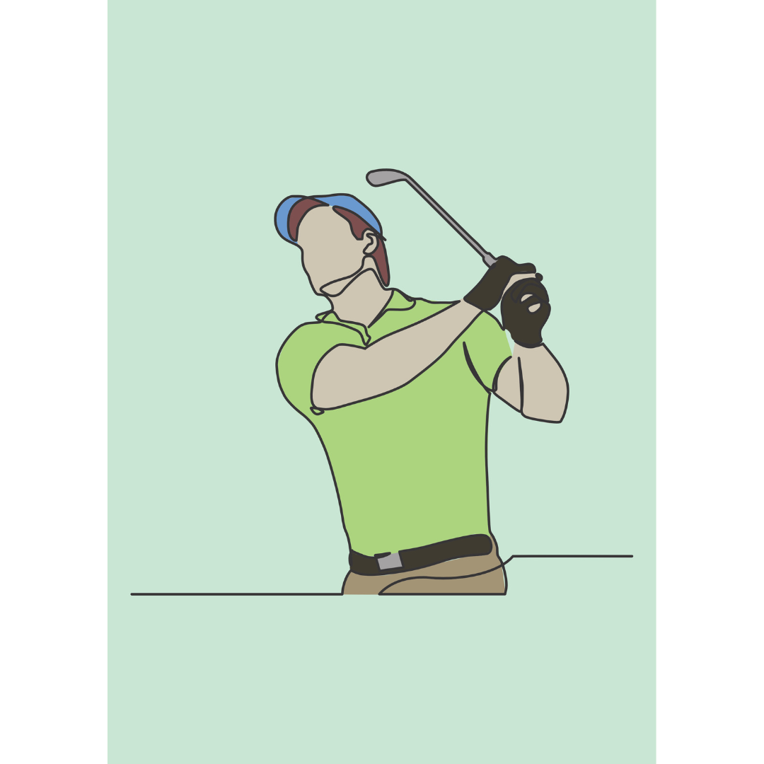Golf Swing - Male