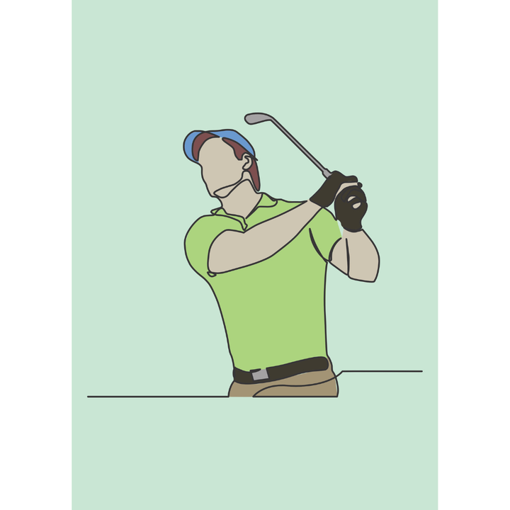 Golf Swing - Male
