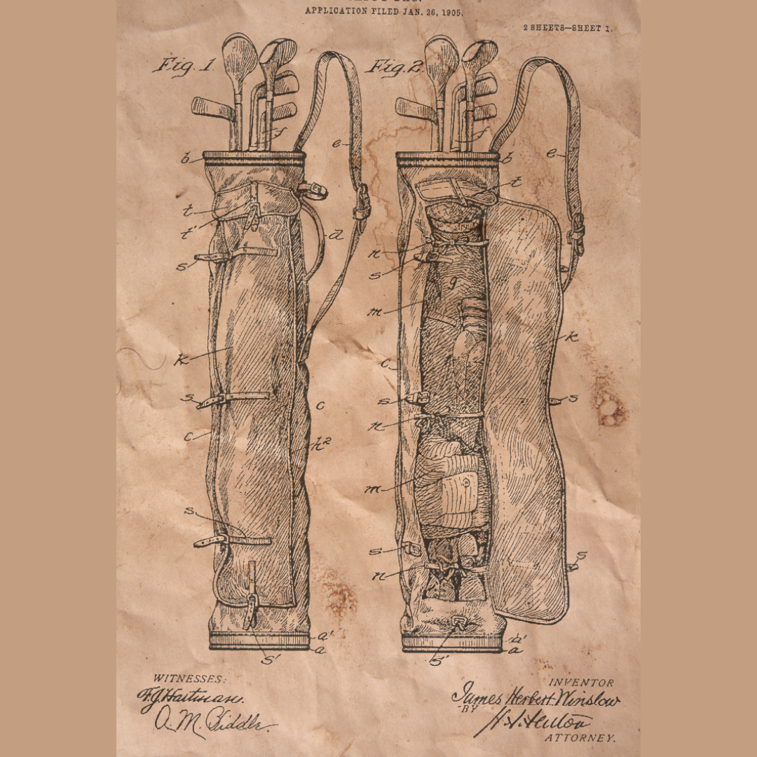 Golf Bag Patent