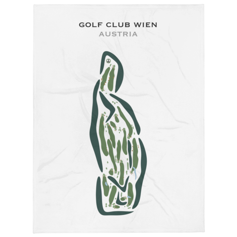 Golf Club Wien, Austria - Printed Golf Courses