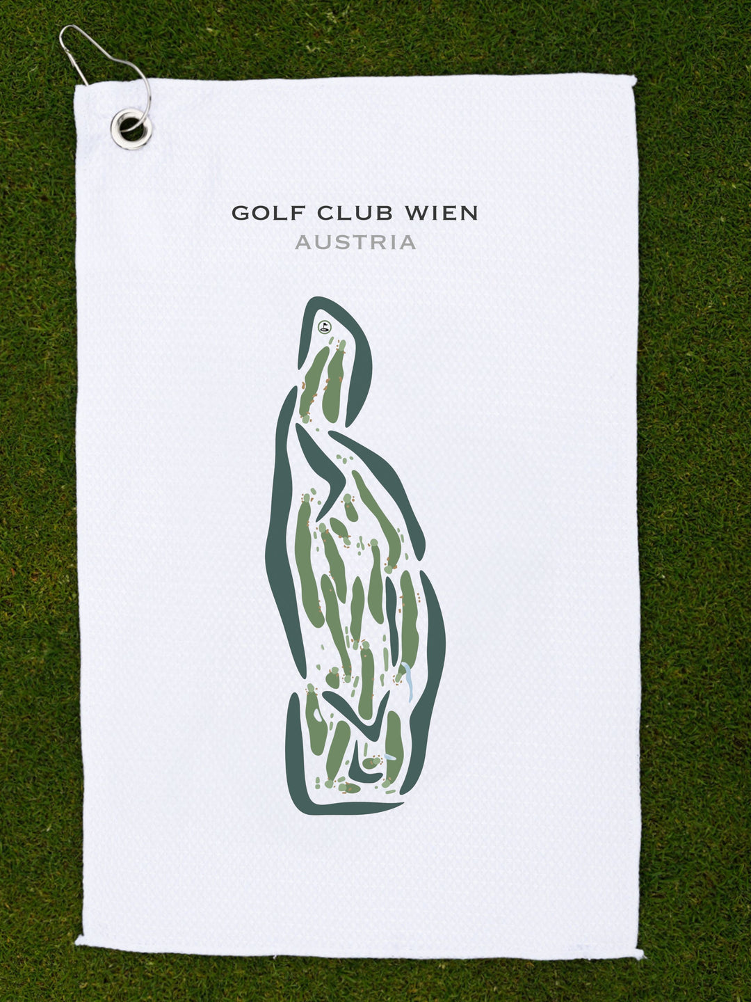 Golf Club Wien, Austria - Printed Golf Courses