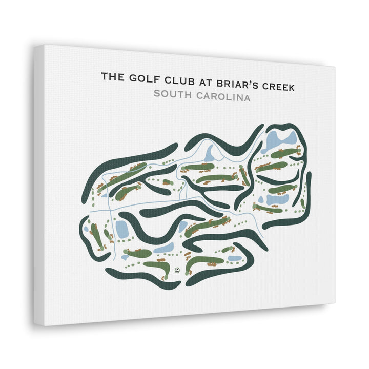 The Golf Club at Briar's Creek, South Carolina - Printed Golf Courses