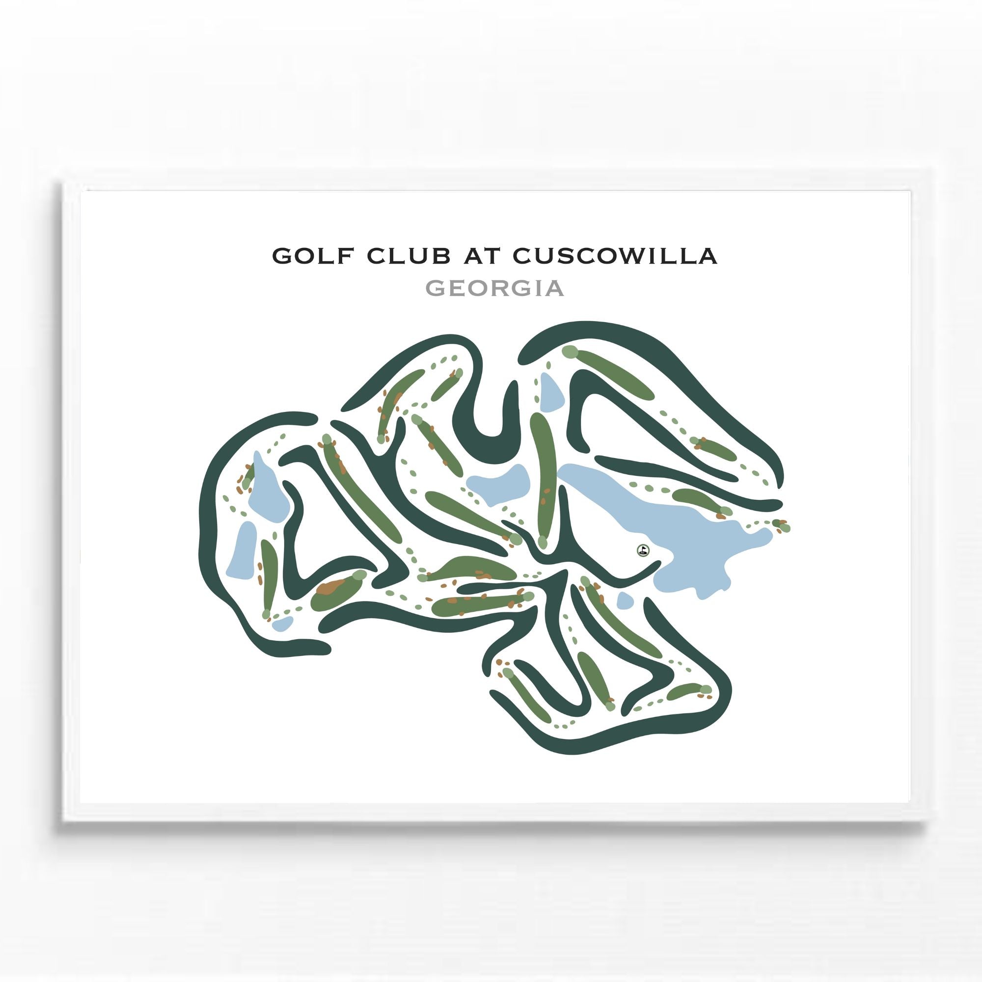 Exclusive Signature Designs of Golf Club at Cuscowilla, Georgia - Golf ...