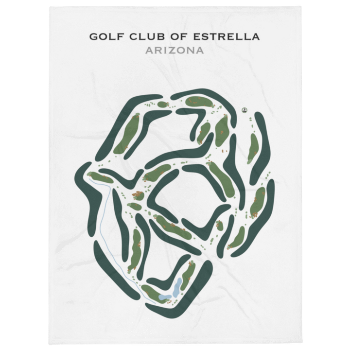 Golf Club of Estrella, Arizona - Printed Golf Courses