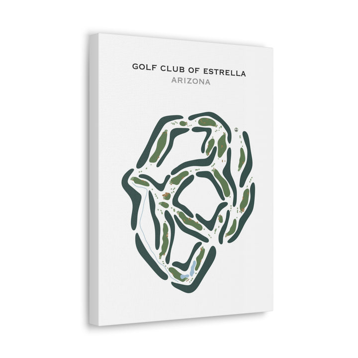 Golf Club of Estrella, Arizona - Printed Golf Courses