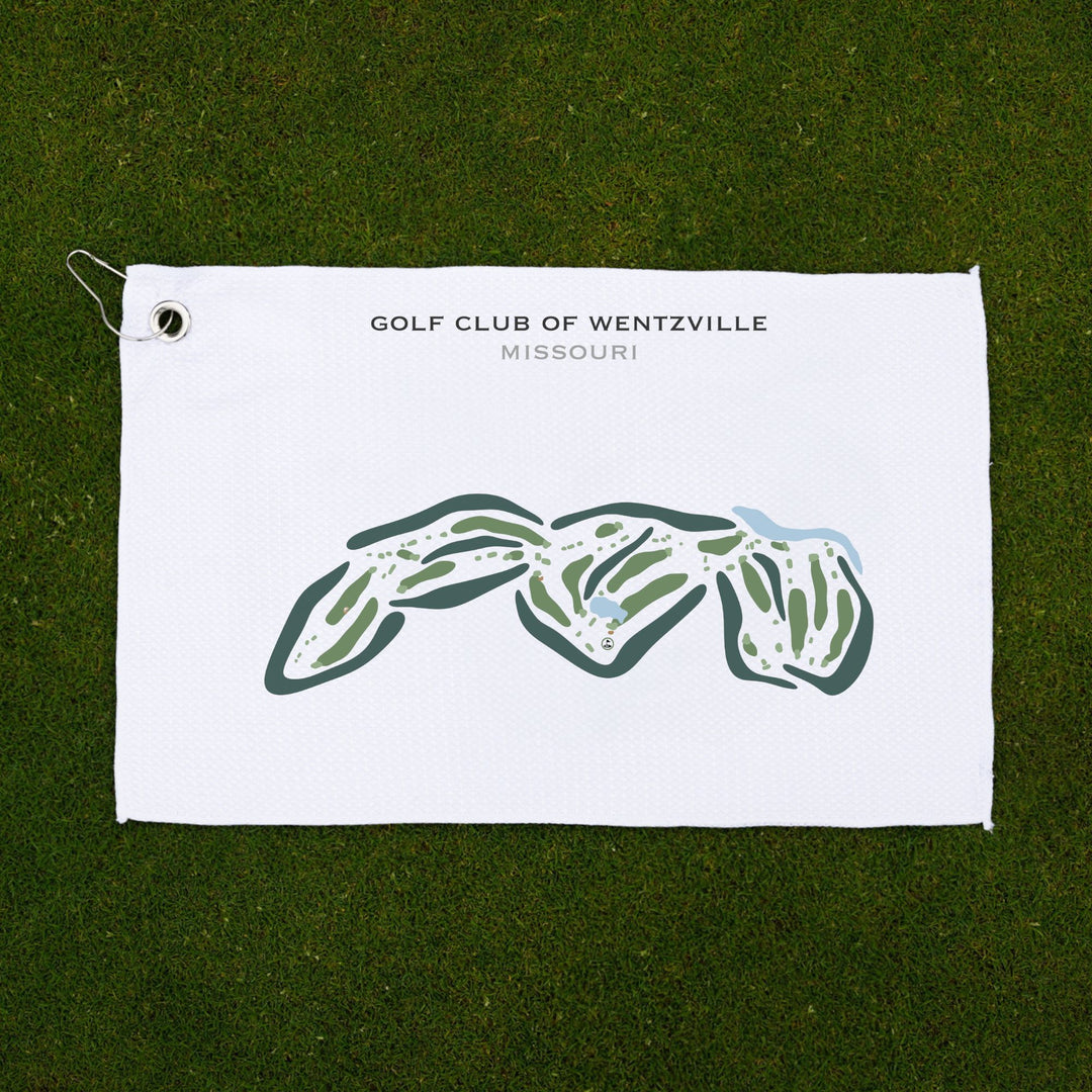 Golf Club of Wentzville, Missouri - Printed Golf Courses