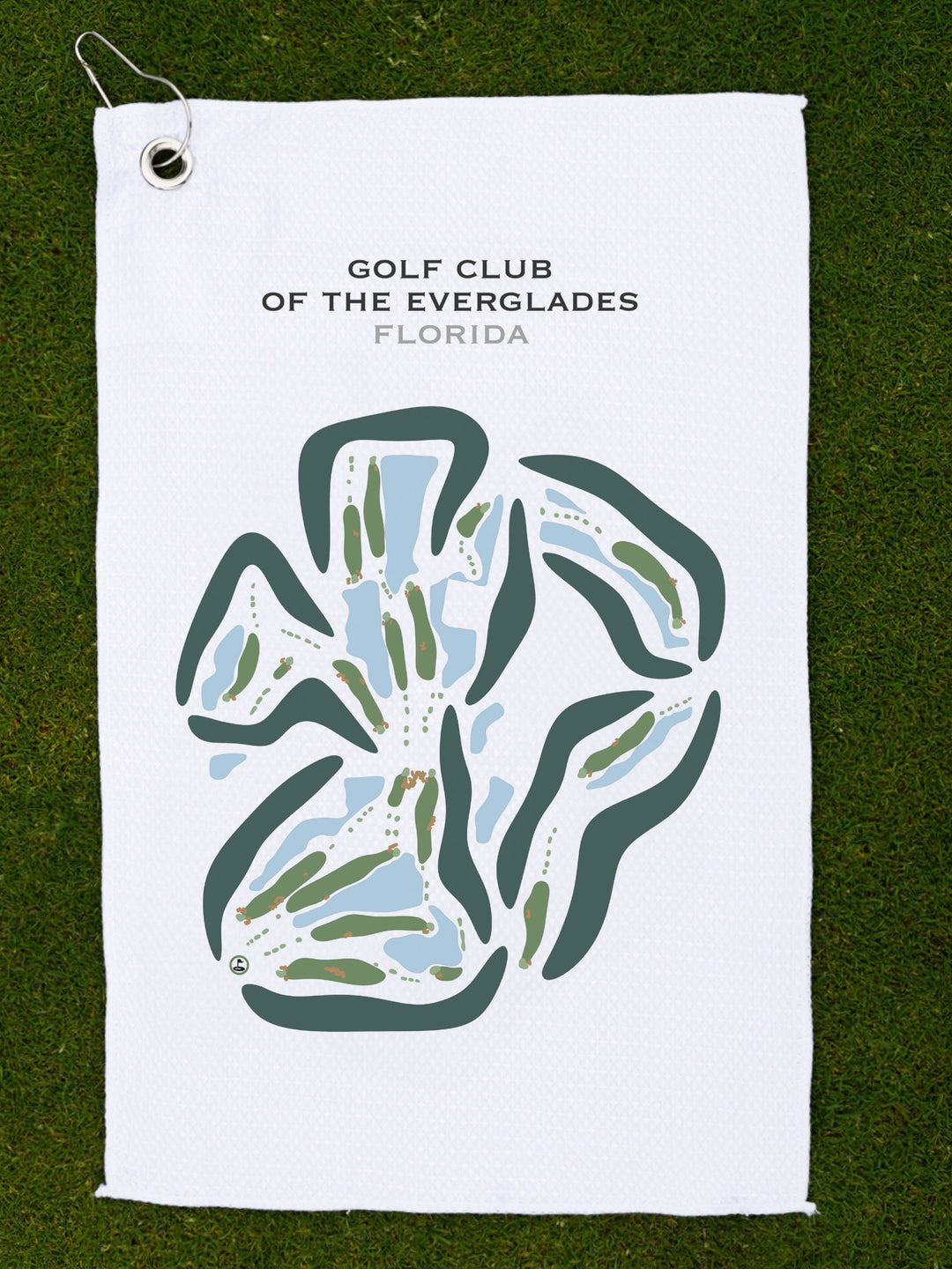 Golf Club of the Everglades, Florida - Printed Golf Courses