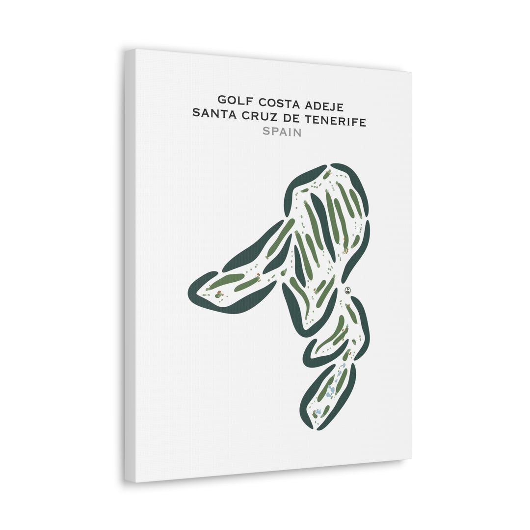 Golf Costa Adeje Santa Cruz de Tenerife, Spain - Printed Golf Courses