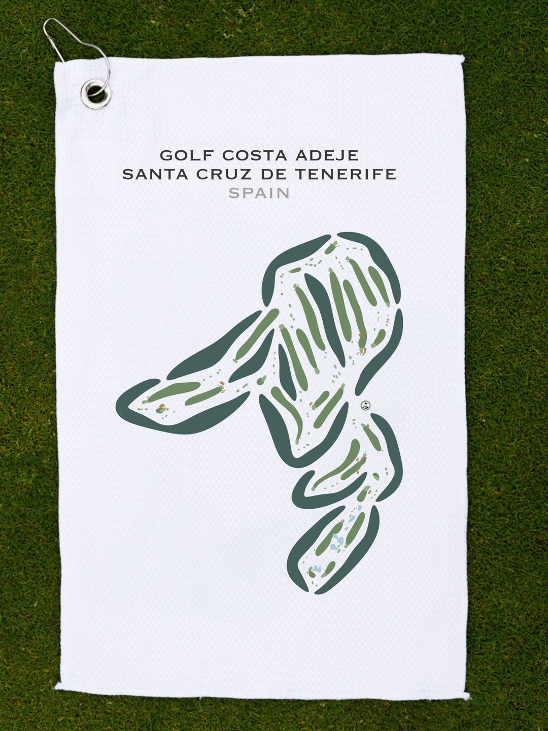 Golf Costa Adeje Santa Cruz de Tenerife, Spain - Printed Golf Courses