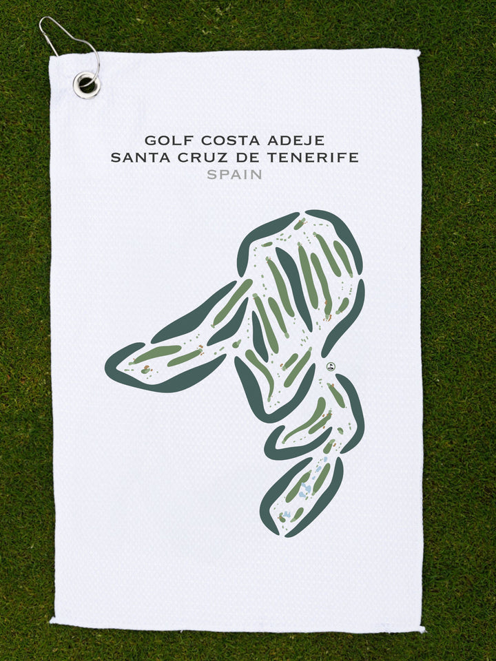 Golf Costa Adeje Santa Cruz de Tenerife, Spain - Printed Golf Courses