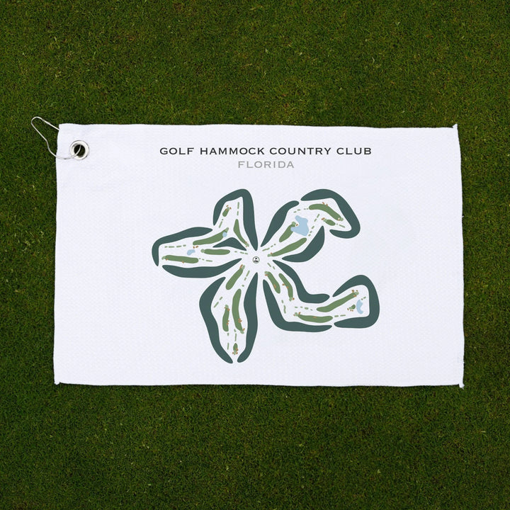 Golf Hammock Golf Club, Florida - Printed Golf Courses
