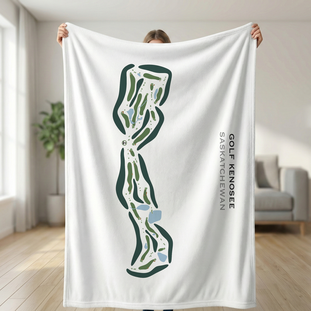 Golf Kenosee, Saskatchewan - Printed Golf Courses