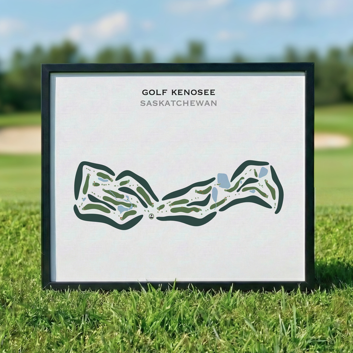 Golf Kenosee, Saskatchewan - Printed Golf Courses
