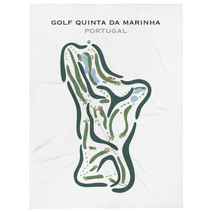 Golf Quinta da Marinha, Portugal - Printed Golf Courses
