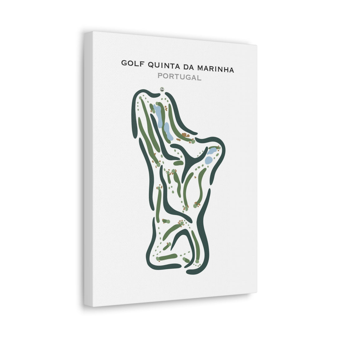 Golf Quinta da Marinha, Portugal - Printed Golf Courses
