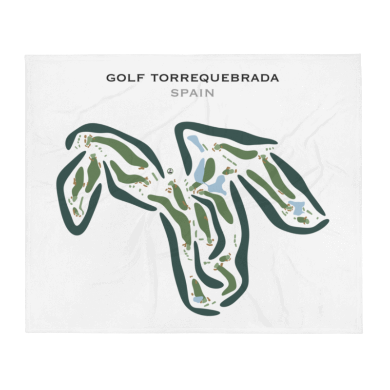 Golf Torrequebrada, Spain - Printed Golf Courses