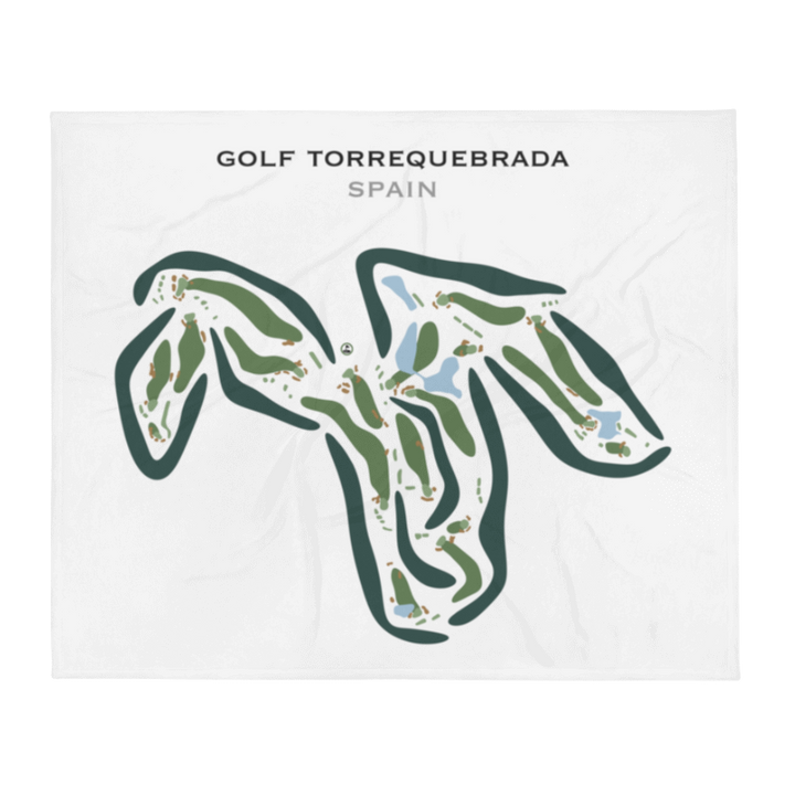 Golf Torrequebrada, Spain - Printed Golf Courses