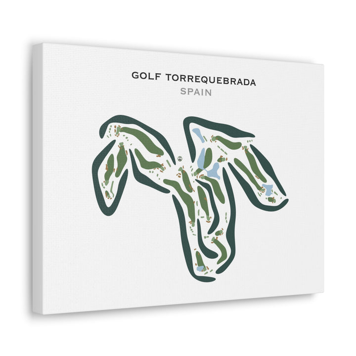 Golf Torrequebrada, Spain - Printed Golf Courses