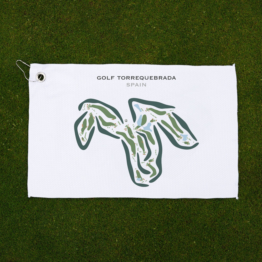 Golf Torrequebrada, Spain - Printed Golf Courses