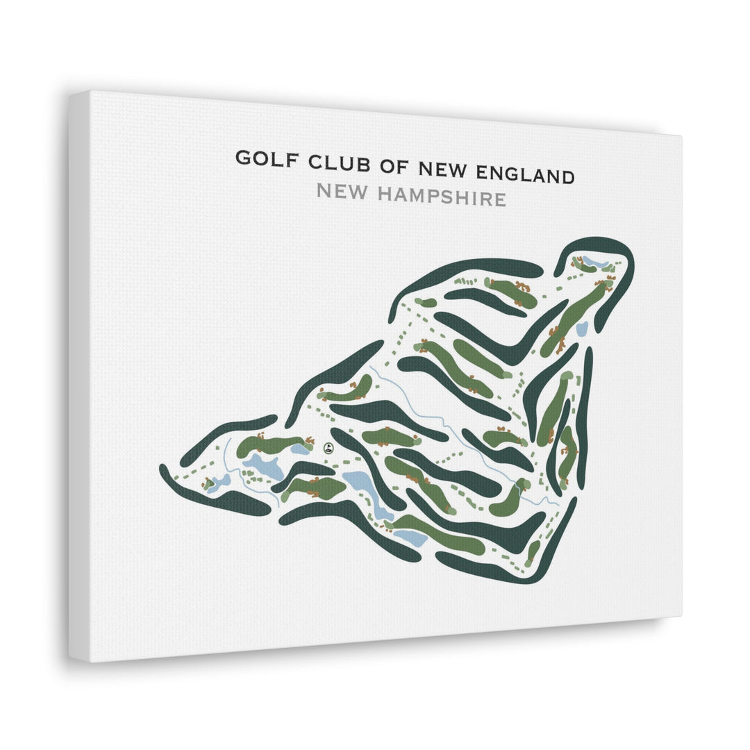 Golf Club of New England, New Hampshire - Printed Golf Course