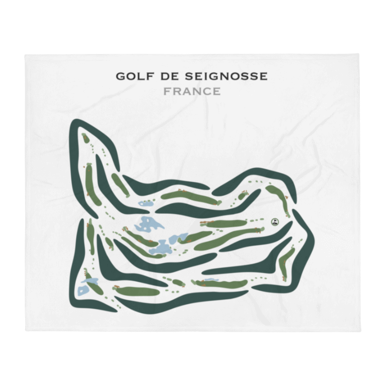 Golf de Seignosse, France - Printed Golf Courses