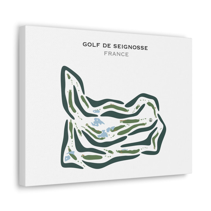 Golf de Seignosse, France - Printed Golf Courses