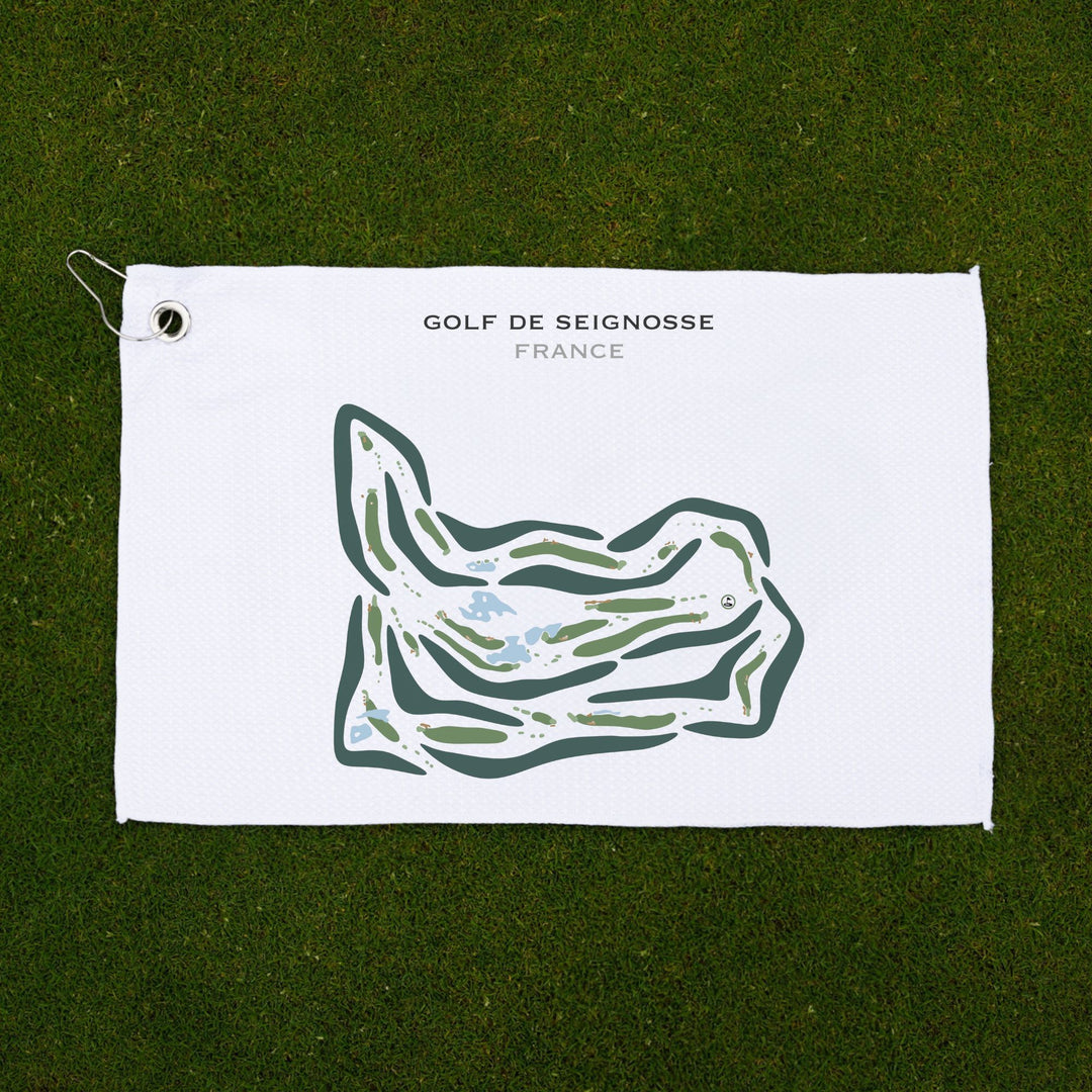 Golf de Seignosse, France - Printed Golf Courses