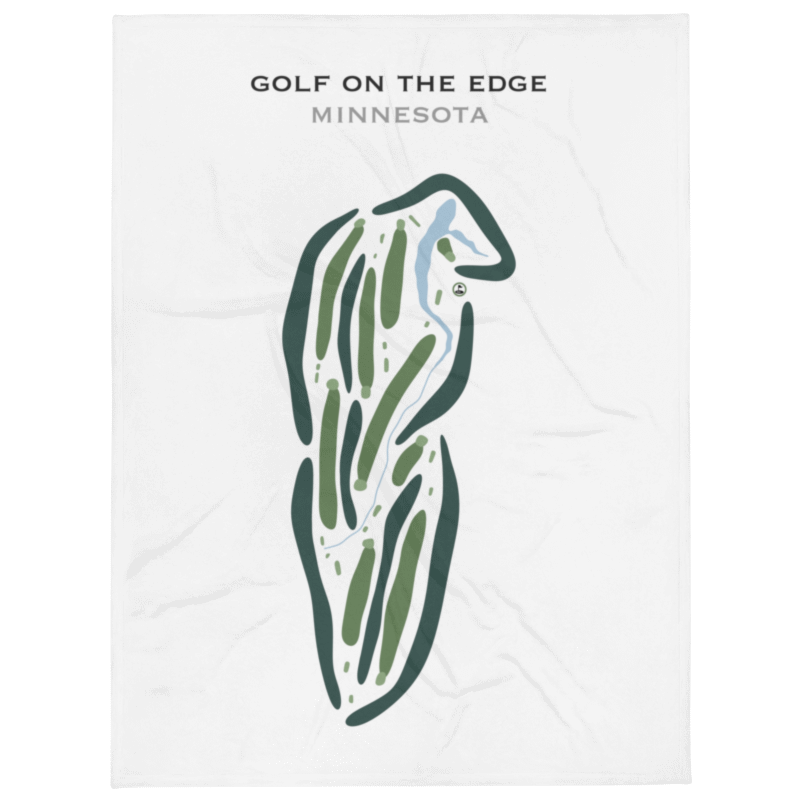 Golf on the Edge, Minnesota - Printed Golf Courses