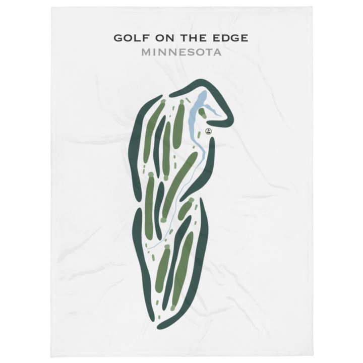 Golf on the Edge, Minnesota - Printed Golf Courses