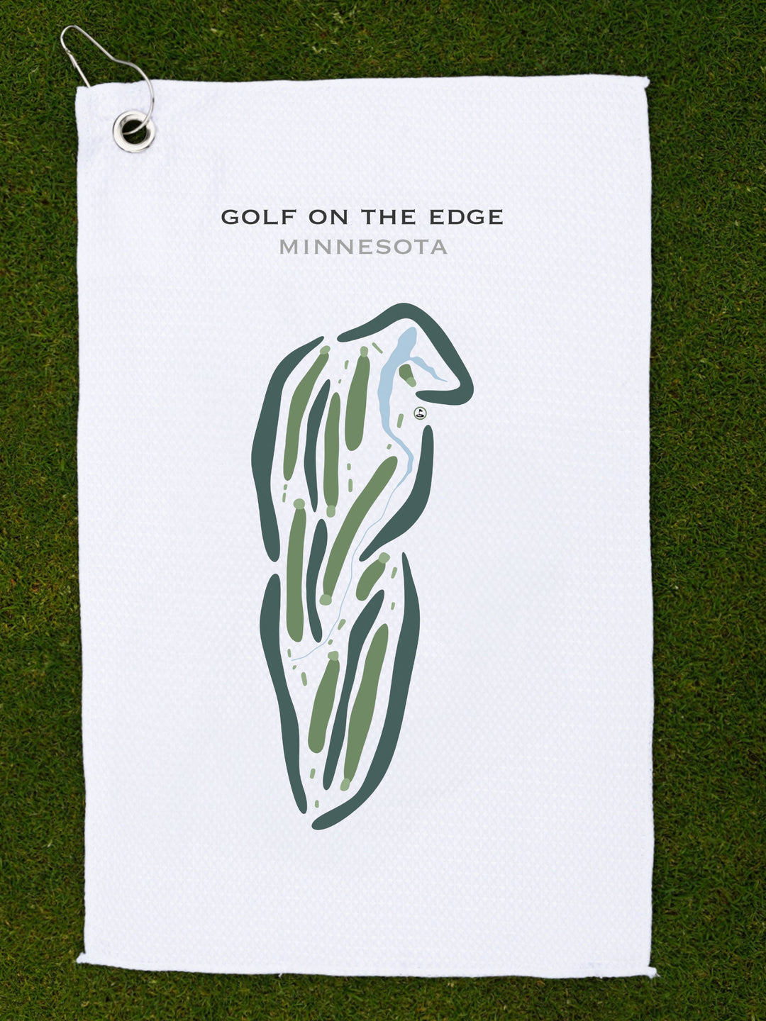 Golf on the Edge, Minnesota - Printed Golf Courses