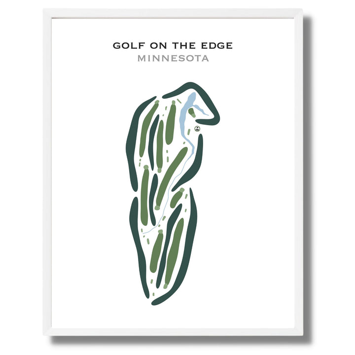 Golf on the Edge, Minnesota - Printed Golf Courses