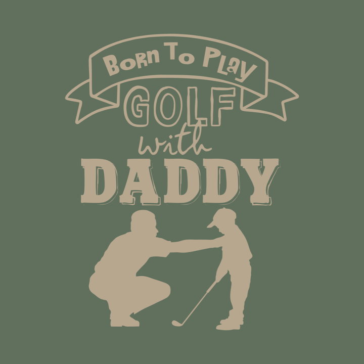 Golf with Daddy