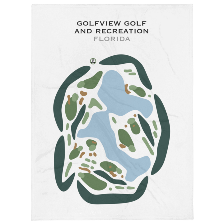Golfview Golf and Recreation, Florida - Printed Golf Courses