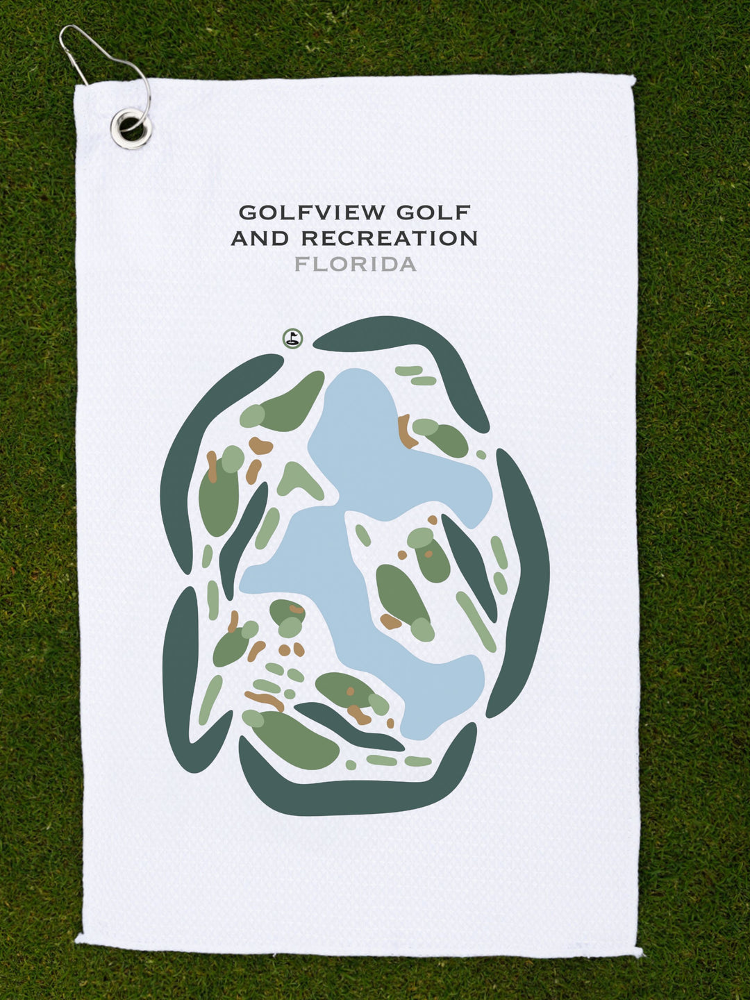 Golfview Golf and Recreation, Florida - Printed Golf Courses