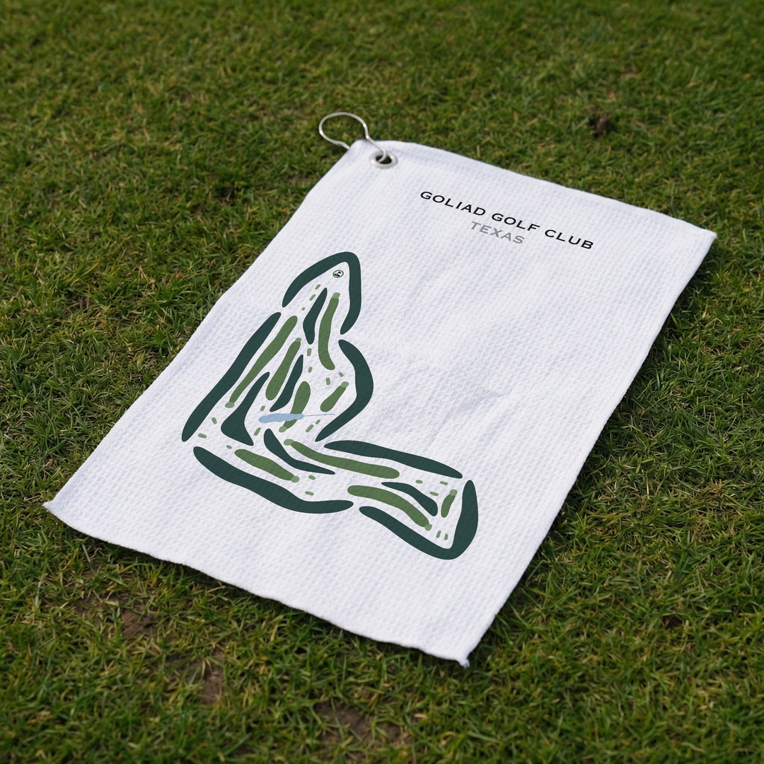 Goliad Golf Club, Texas - Printed Golf Courses