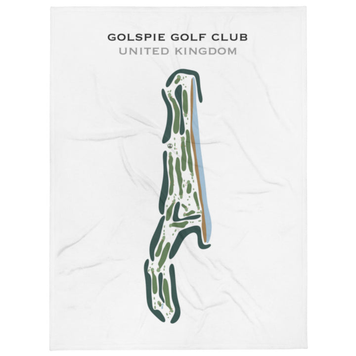 Golspie Golf Club, United Kingdom - Printed Golf Course
